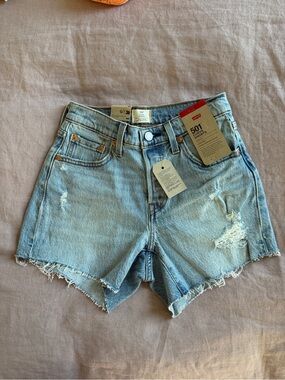 Levi's Women's 501 Curve Denim Shorts